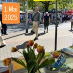 Stand des Fördervereins beim 1.Mai-Fest 2025