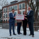 Die Sparkasse spendet 300.000€ an den Förderverein